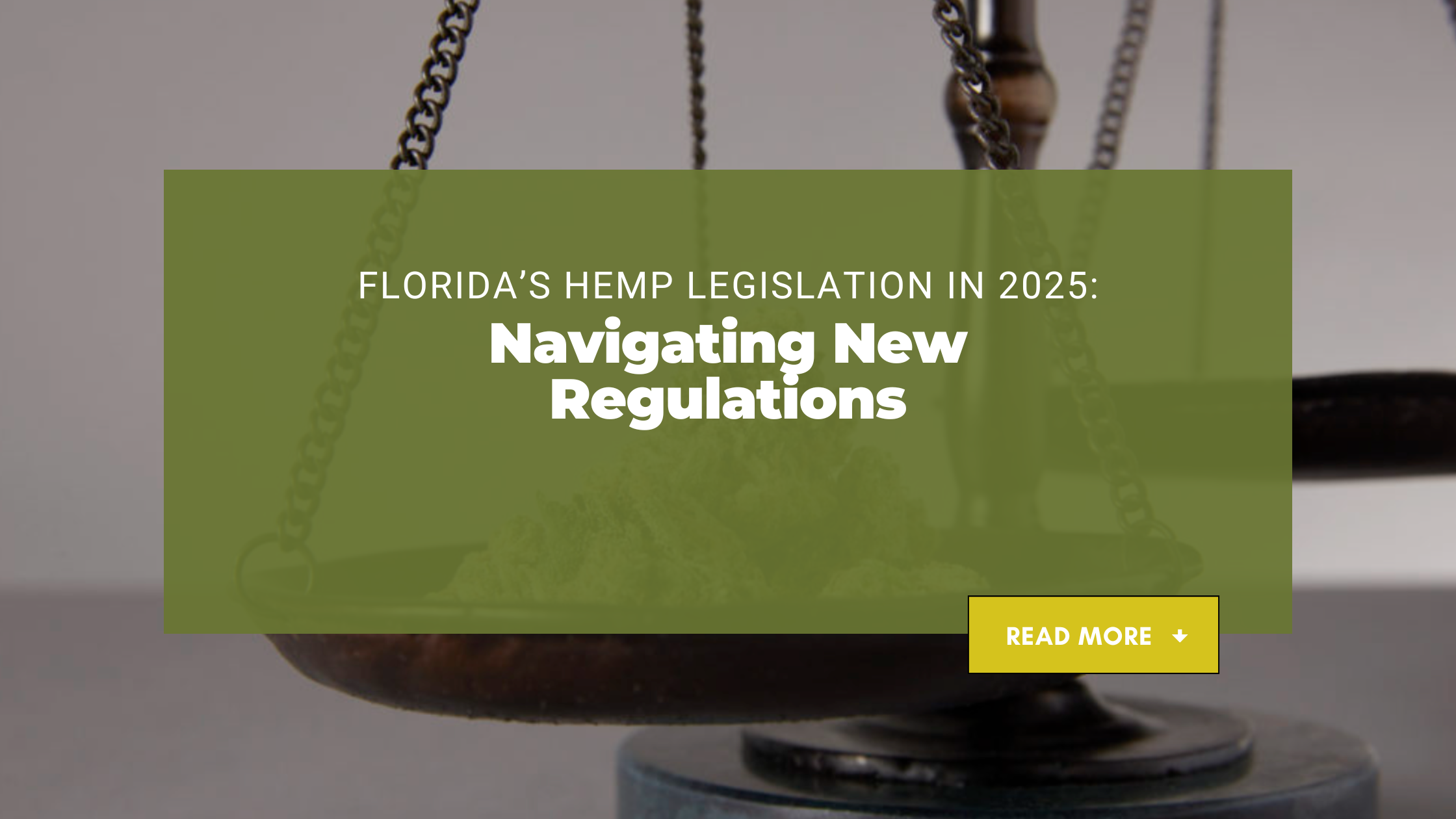 Florida's Hemp Legislation in 2025: Navigating New Regulations