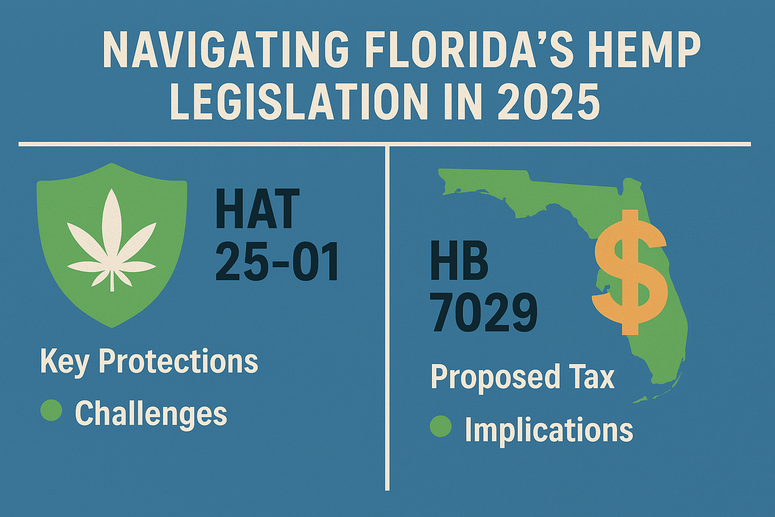 Navigating Florida's Hemp Legislation in 2025