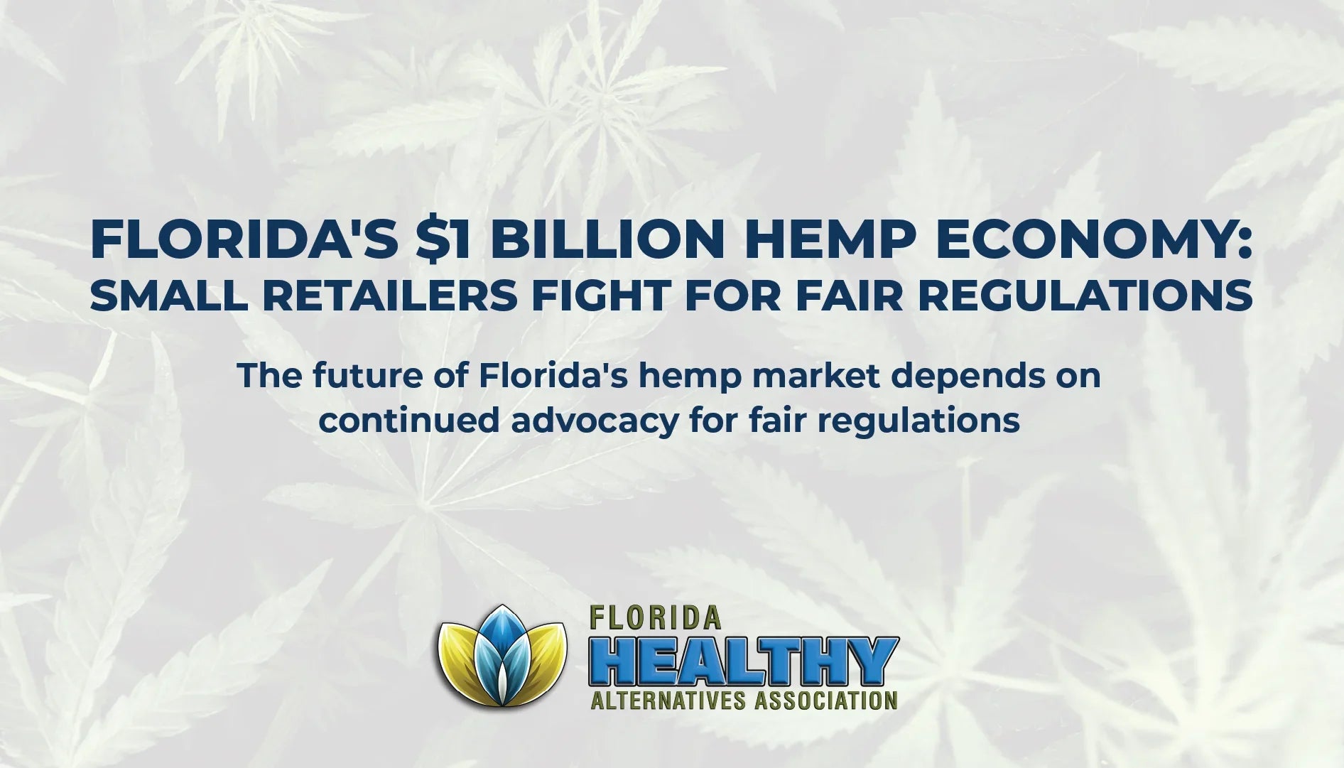 Florida's $1 Billion Hemp Economy: Small Retailers Fight for Fair Regulations - The future of Florida's hemp market depends on continued advocacy for fair regulations